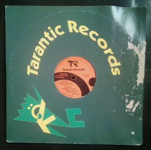 DJ Blackstone and Amit Shoham - Running 12` Single Vinyl Record