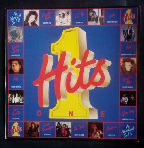 Hits 1 LP Vinyl Record