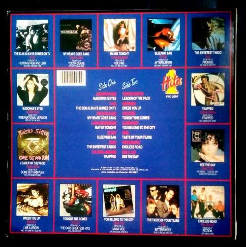 Hits 1 LP Vinyl Record