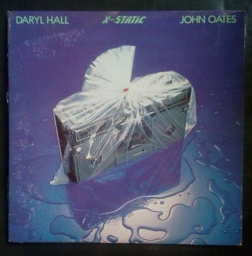 Daryl Hall & John Oates - X-Static LP Vinyl Record - USA Pressing
