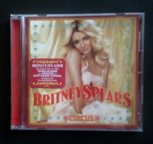 Britney Spears - Circus (CD)