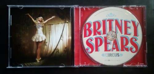 Britney Spears - Circus (CD)