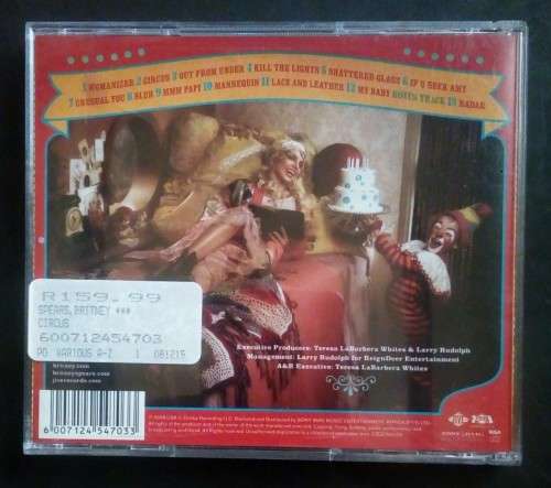 Britney Spears - Circus (CD)