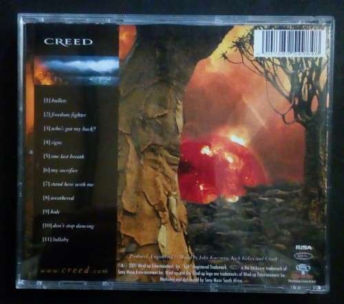Creed - Weathered (CD)