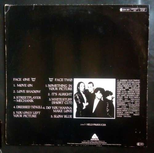 Fashion - Fabrique LP Vinyl Record - Europe Pressing