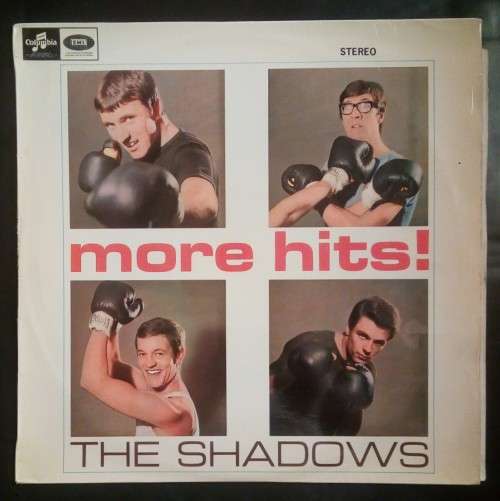 The Shadows - More Hits!  LP Vinyl Record