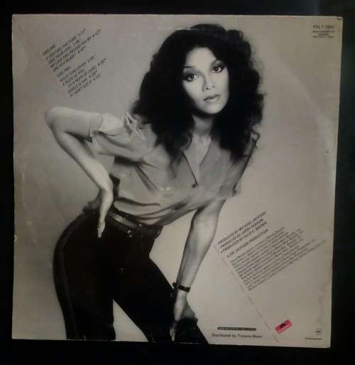 La Toya Jackson - La Toya Jackson LP Vinyl Record