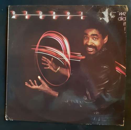 George McCrae - We Did It! LP Vinyl Record