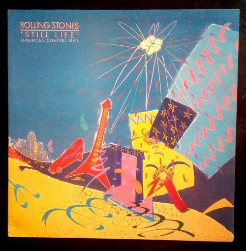 The Rolling Stones - Still Life (American Concert 1981) LP Vinyl Record - UK Pressing