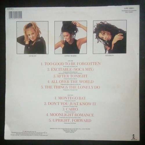 Amazulu - Amazulu LP Vinyl Record