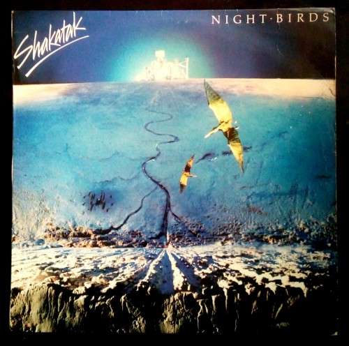 Shakatak - Night Birds LP Vinyl Record