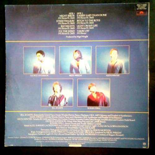 Shakatak - Night Birds LP Vinyl Record