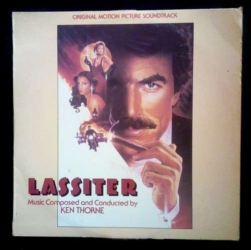 Ken Thorne - Lassiter (Original Motion Picture Soundtrack) LP Vinyl Record