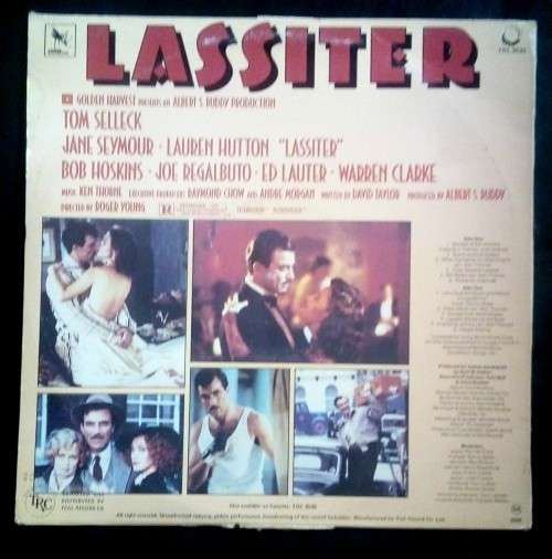 Ken Thorne - Lassiter (Original Motion Picture Soundtrack) LP Vinyl Record