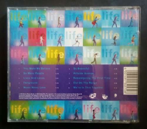 Simply Red - Life (CD)