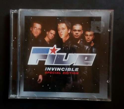 Five - Invincible (2 CD Set)