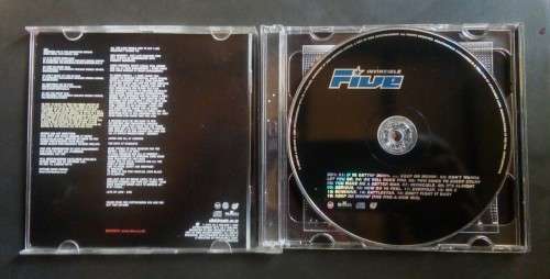 Five - Invincible (2 CD Set)