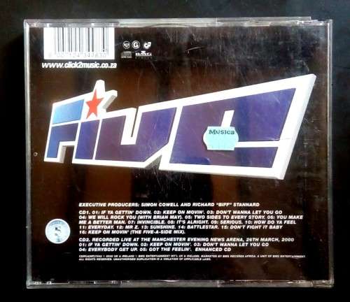 Five - Invincible (2 CD Set)