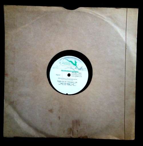 Suid-Afrikaanse Uitsaaikorporasie:Transkripsiediens - Stellenbosse Universiteitskoor LP Vinyl Record