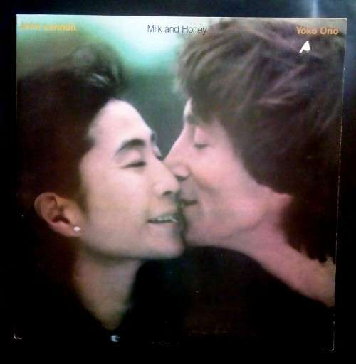 John Lennon & Yoko Ono - Milk And Honey LP Vinyl Record