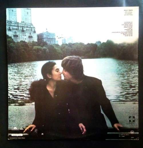 John Lennon & Yoko Ono - Milk And Honey LP Vinyl Record