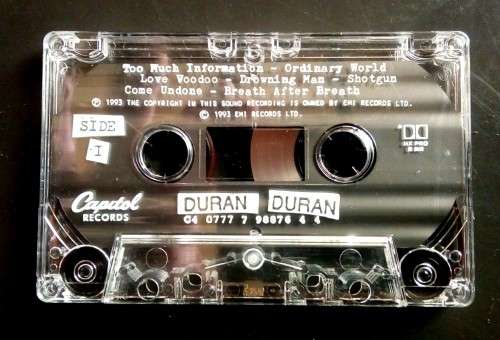 Duran Duran  - Duran Duran (The Wedding Album) Cassette Tape - USA Edition