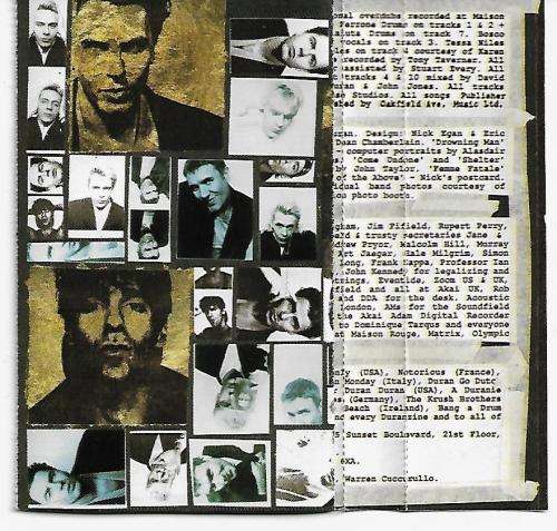 Duran Duran  - Duran Duran (The Wedding Album) Cassette Tape - USA Edition