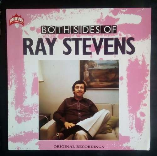 Ray Stevens  Both Sides Of Ray Stevens LP Vinyl Record - UK Pressing