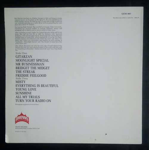 Ray Stevens  Both Sides Of Ray Stevens LP Vinyl Record - UK Pressing
