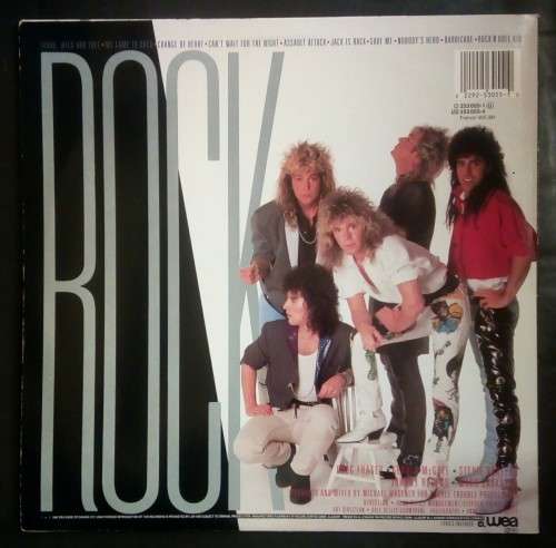 Brighton Rock - Young, Wild And Free LP Vinyl Record - Europe Pressing
