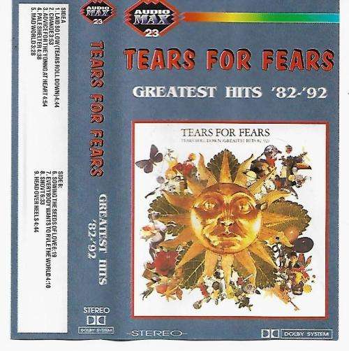 Tears For Fears Greatest Hits `82-`92 Cassette Tape