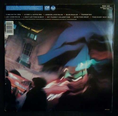 Mike Stevens - Light Up The Night LP Vinyl Record