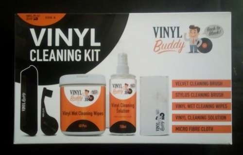 Vinyl Buddy - Vinyl Cleaning Kit