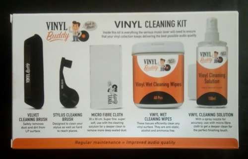 Vinyl Buddy - Vinyl Cleaning Kit