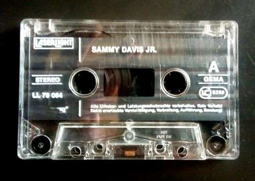 Sammy Davis Jr. - I Got Plenty O` Nuttin Cassette Tape - Germany Edition