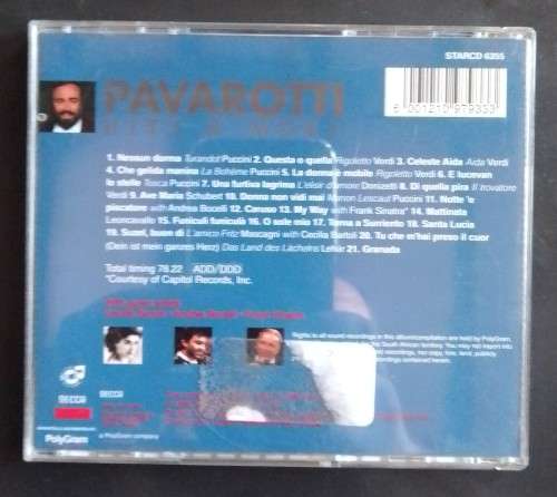 Pavarotti - Hits & More (CD)