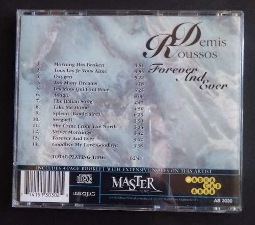 Demis Roussos - Forever And Ever (CD)