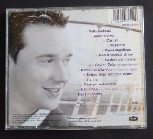 Russell Watson - The Voice (CD)