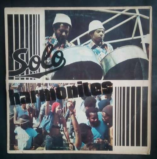 Solo Harmonites - Solo Harmonites LP Vinyl Record - Trindad & Tobago Pressing