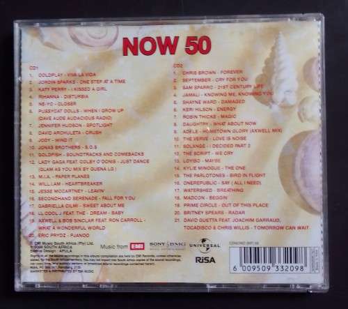 Now That`s What I Call Music 50 (2 CDs Set)