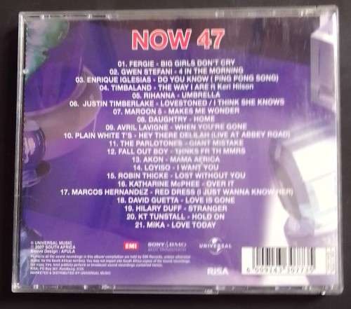 Now That`s What I Call Music 47 (CD)