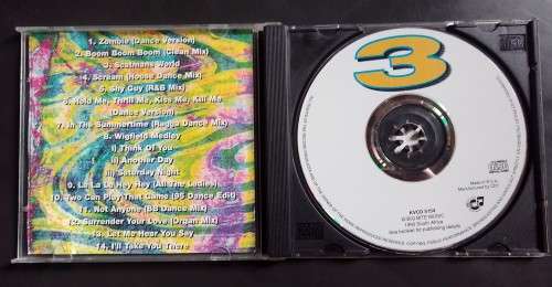 100% Dance Vol.3 (CD)