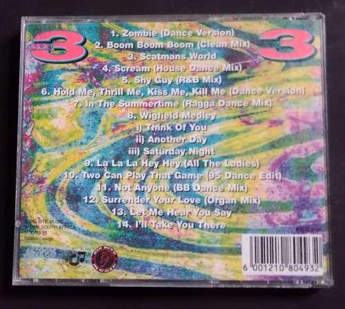 100% Dance Vol.3 (CD)