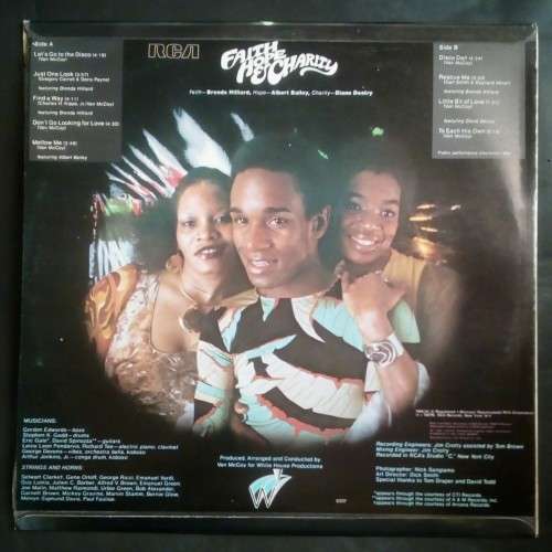 Faith, Hope & Charity - Faith, Hope & Charity LP Vinyl Record