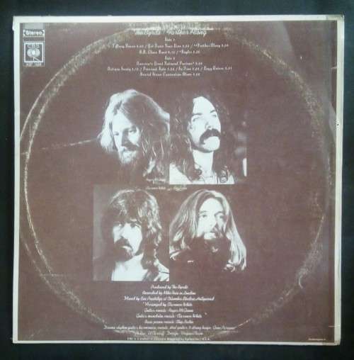 The Byrds - Farther Along LP Vinyl Record