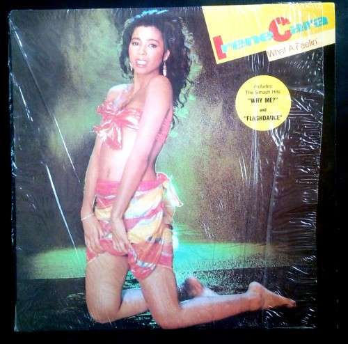 Irene Cara - What A Feelin` LP Vinyl Record