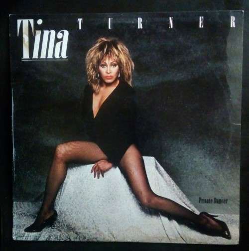 Tina Turner - Private Dancer LP Vinyl Record - USA Pressing