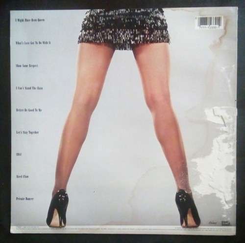 Tina Turner - Private Dancer LP Vinyl Record - USA Pressing