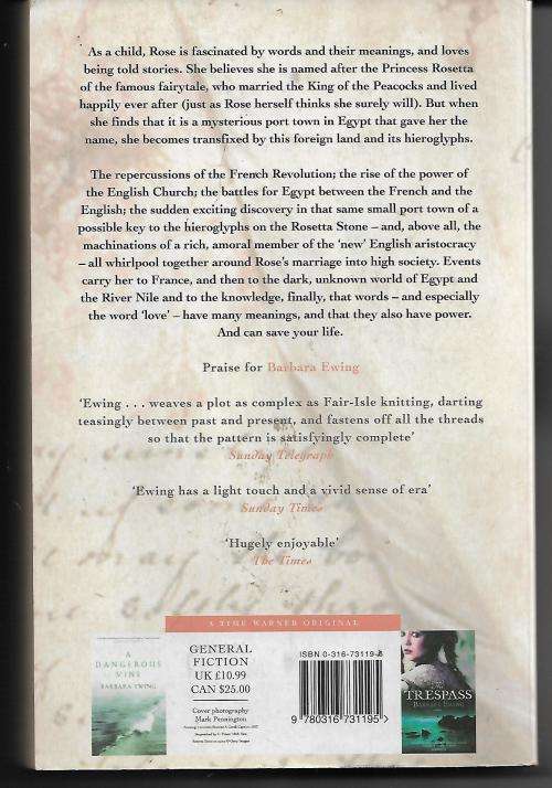 Rosetta by Barbara Ewing