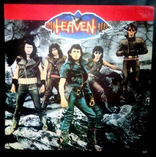 Heaven - Twilight of Mischief LP Vinyl Record - UK Pressing